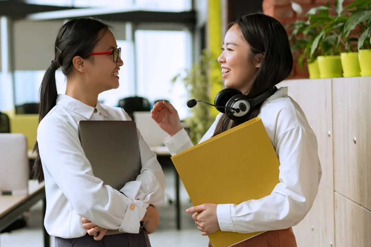 workplace talk