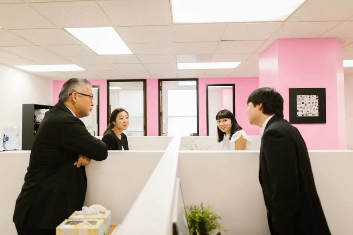 office conversation